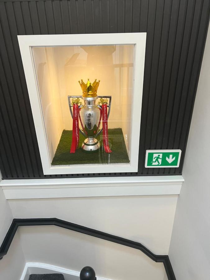 128 Anfield Road Hotel Liverpool Kültér fotó