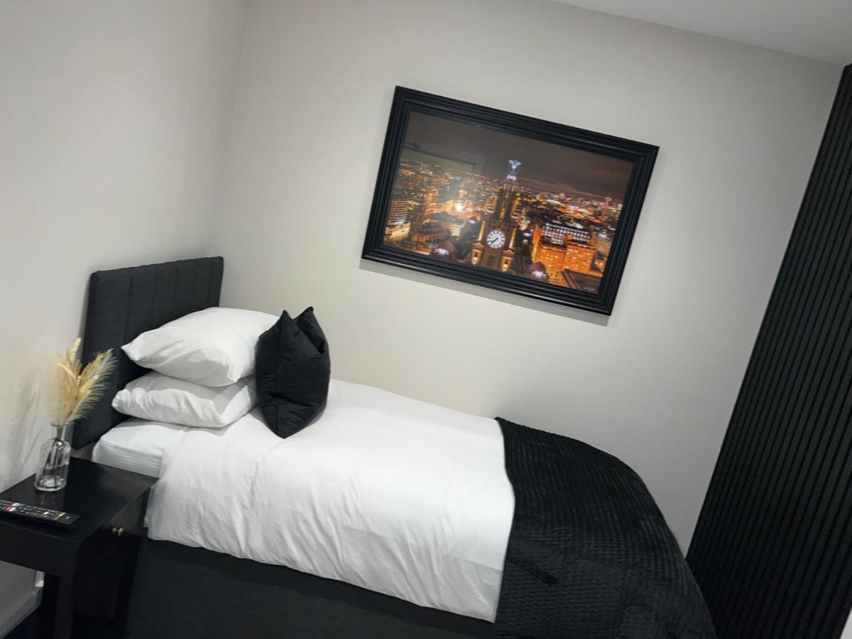 128 Anfield Road Hotel Liverpool Kültér fotó