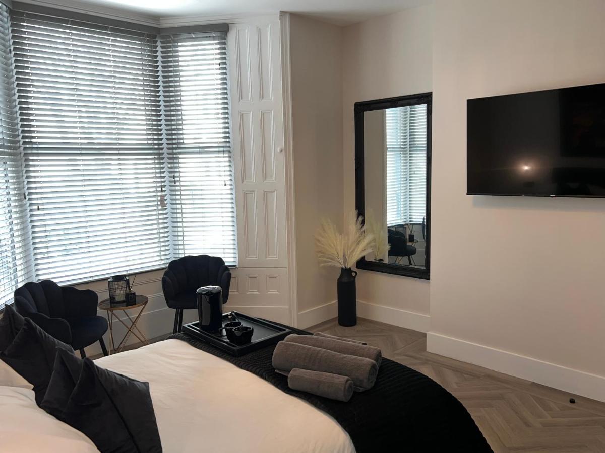 128 Anfield Road Hotel Liverpool Kültér fotó