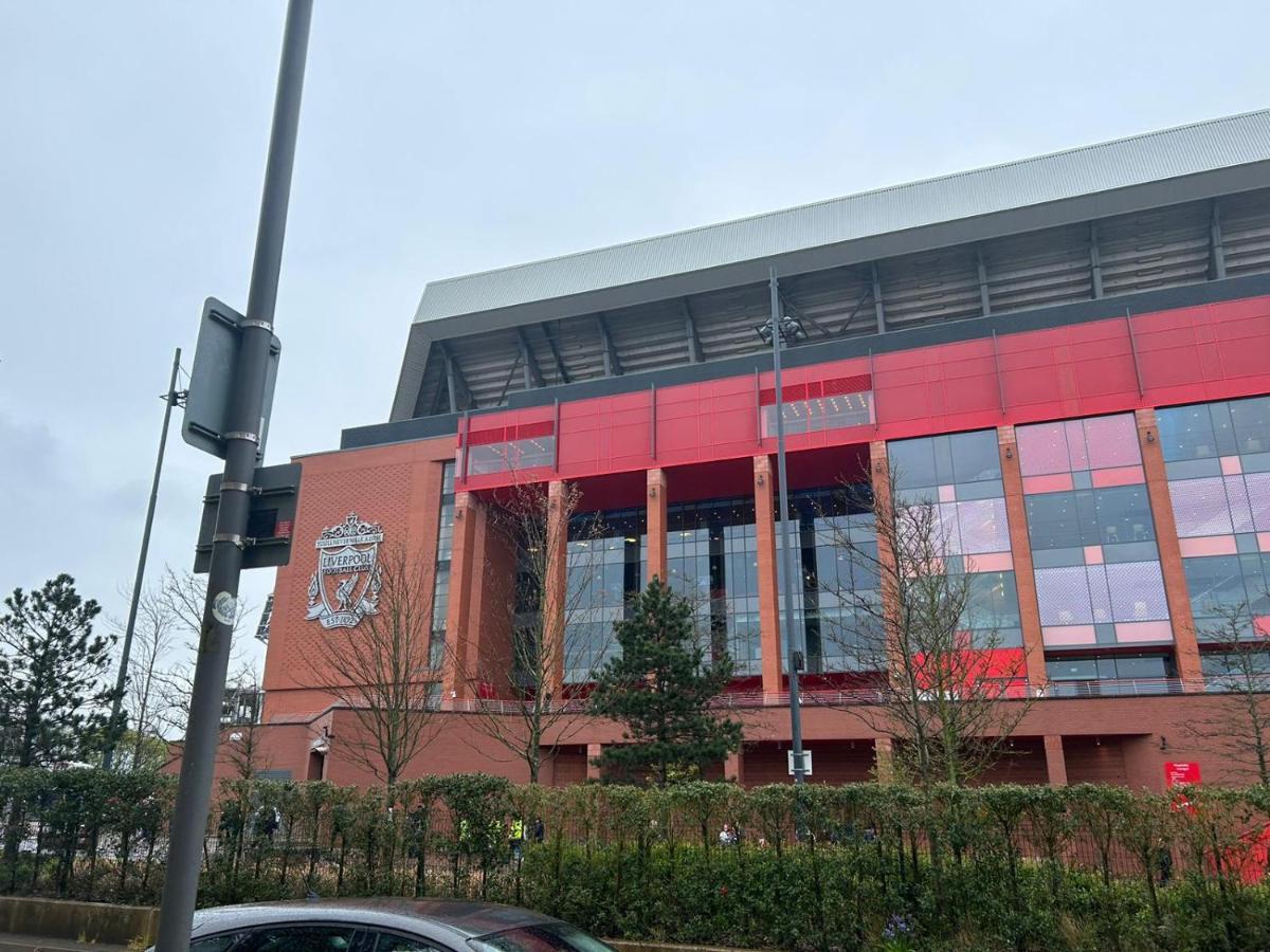 128 Anfield Road Hotel Liverpool Kültér fotó