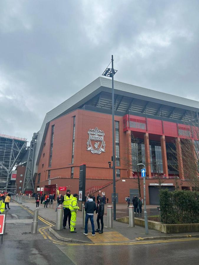128 Anfield Road Hotel Liverpool Kültér fotó