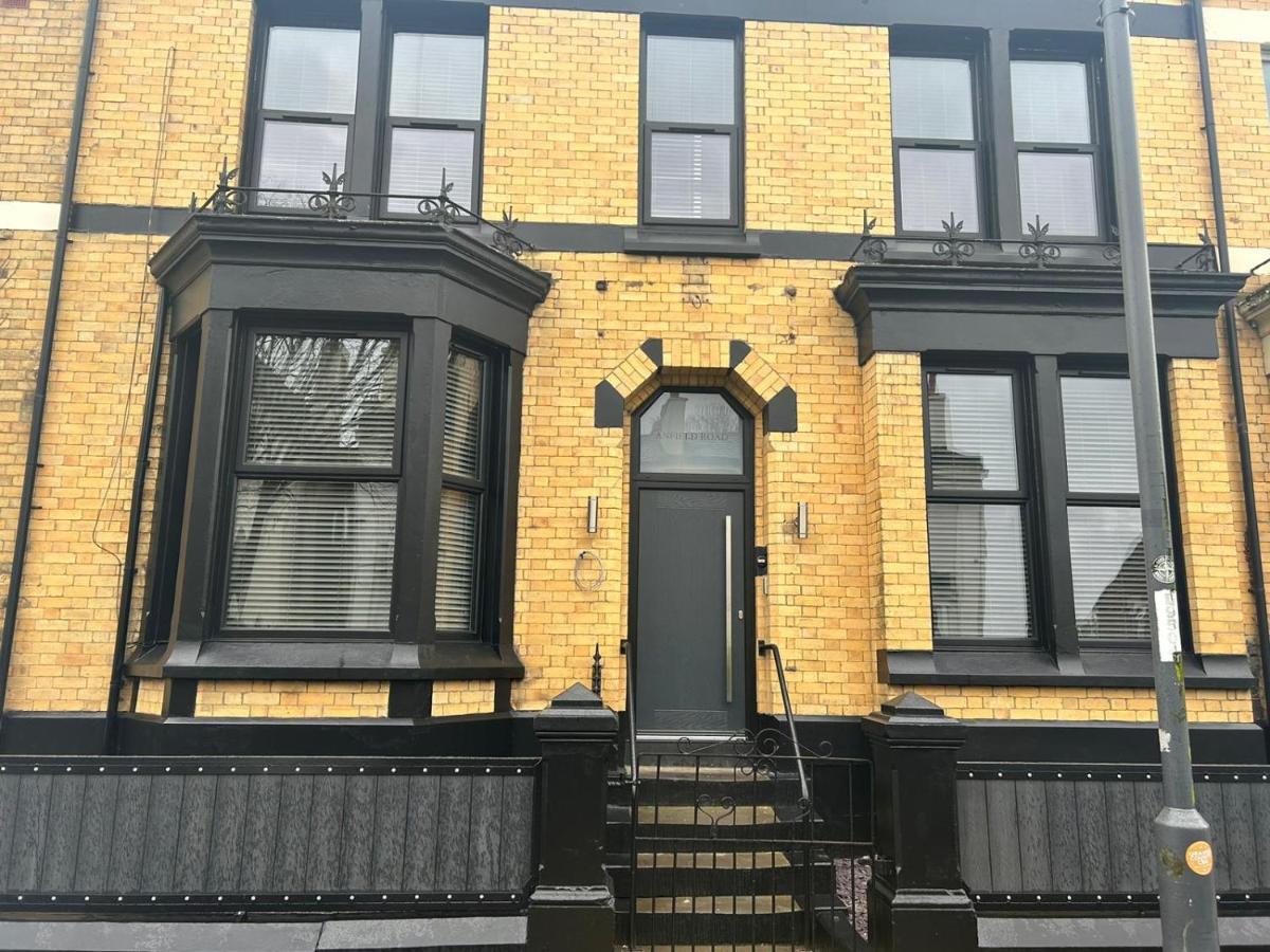 128 Anfield Road Hotel Liverpool Kültér fotó