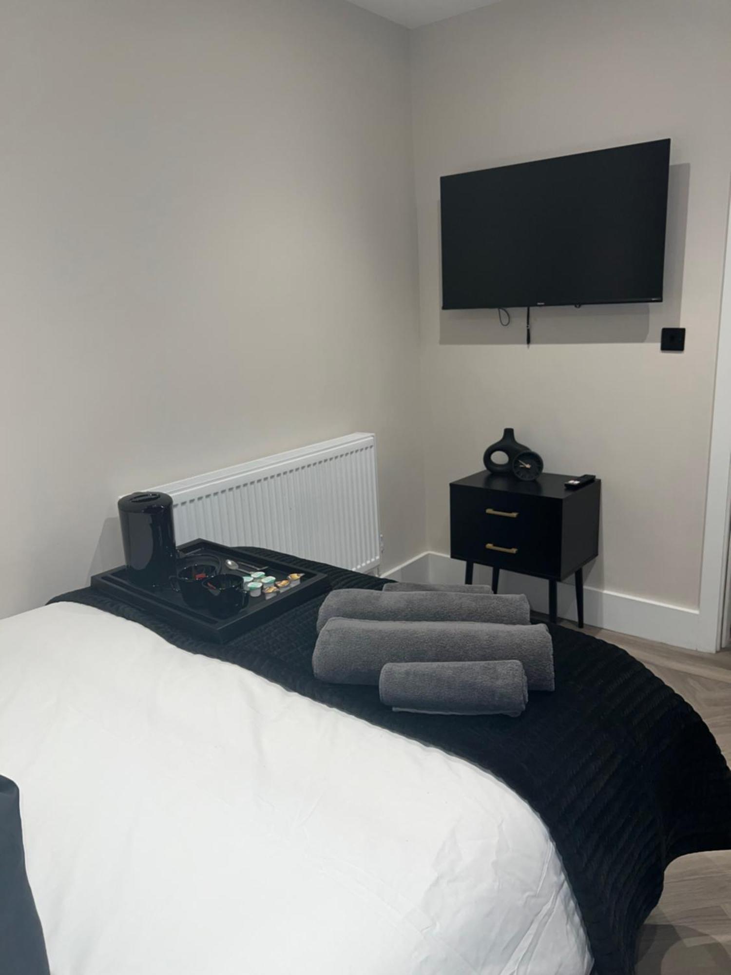 128 Anfield Road Hotel Liverpool Szoba fotó