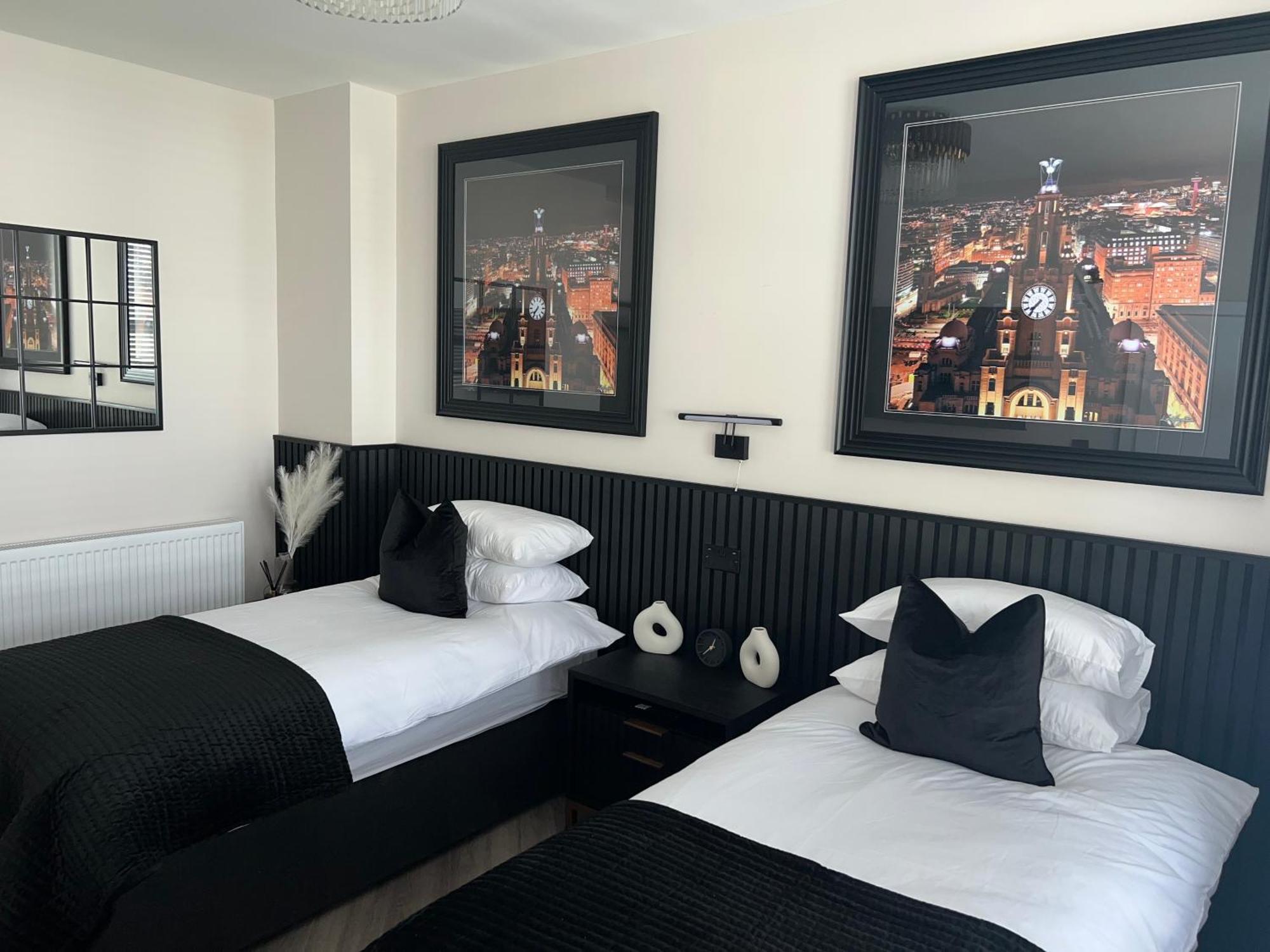 128 Anfield Road Hotel Liverpool Szoba fotó